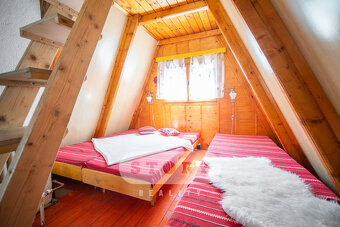 Chata 70m2, pozemek 398m2, Karlov-Paseka - 3