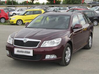 Škoda Octavia II 1.2 TSI ,  77 kW benzín, 2011 - 3