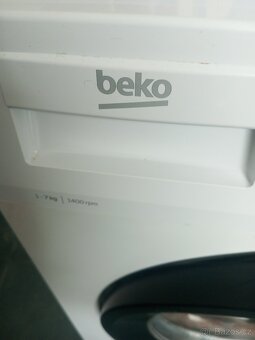 Pračka BEKO Slim (49cm) Smart / parní invertor - 3