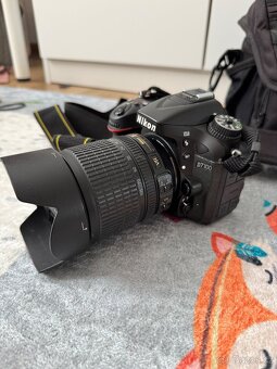 Nikon d7100 s výbavou - 3