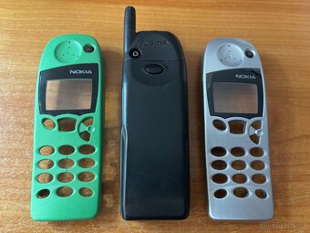 Nokia 5110 + 2ks orig. kryty - 3