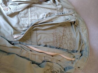 BUNDA PARKA M65 ALPHA INDUSTRIES LIMITOVANÁ EDICE - 3
