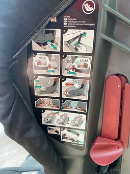 Autosedačka 9-18kg isofix - 3