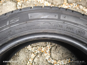 Michelin Agilis 215/60 R17 C 104/102H Sada 4 ks 8 mm - 3