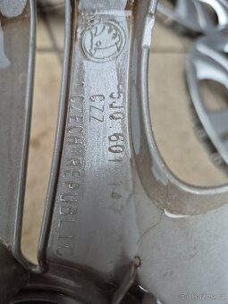 Originál poklice Škoda 15" - 3