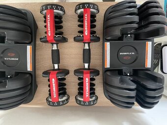 Bowflex SelectTech 552 nastavitelné činky – jako nové - 3