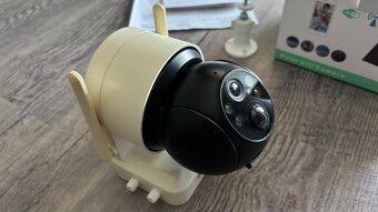 Solární WiFi P2P kamera XM-923 2MPx - 3