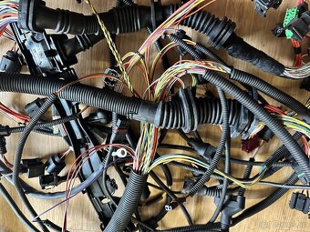 BMW N52 kabeláž motoru - 3