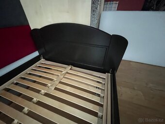 Kvalitní postel ze smrkového masivu - 3