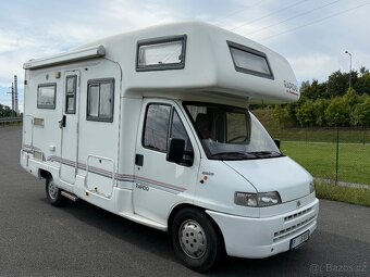 OBYTNÝ AUTOMOBIL RAPIDO FIAT DUCATO 2.8 i.d.TD - 3