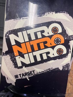 Nitro snowboard 156 + vázání - 3
