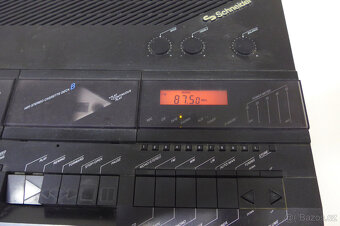 SCHNEIDER Pultový Stereo CD Player Double Tape Deck +MC +++ - 3