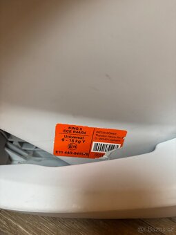 Autosedačka Britax römer - 3