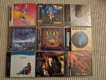 Japonská CDčka originál OBI rock metal - 3