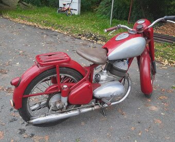 Jawa perak 350 - 3