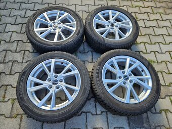 ALU Borbet 5x112 Zimní 215/55/17 - 3