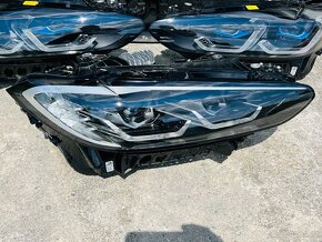 BMW G22 kapota naraznik blatniky svetla - 3