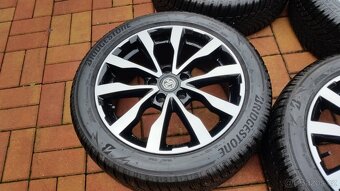 Zimní zánovní sada MG ZS 5x112 R17 pneu 215/50/17 - 3