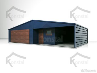 12x6 - SUPERLINE-ULTRA - šikmá střecha - prolemovaný přístře - 3