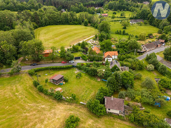 Kahov, stavební parcela u Prachatic - 3