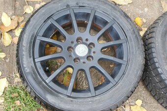 černa Aluett R15 alu Skoda VW Seat Audi zimní pneu 5x100 - 3
