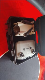 Dron DJI mini 3 Kompletní sada + delivery modul - 3