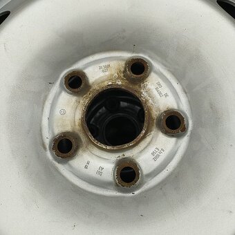 16" plechová kola – 5x112 – VOLKSWAGEN (ŠKODA, AUDI, SEAT) - 3