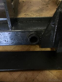 Paletizační vidle 2tuny nosnost, kované - 3
