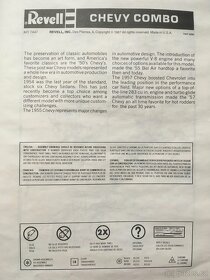 Revell - Custom '54, '55 and '57 Chevys 1/25 - 3