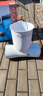 Bestway kartušová filtrace 2547 l/h - 3