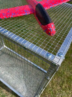 Voliera Terarium nove hlinik - 3