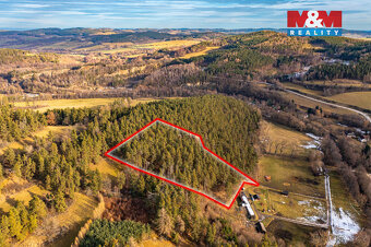 Prodej lesa, 51224 m², Malenice - 3