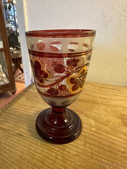 Starožitný pohárek, Biedermeier (1830-1860) - 3