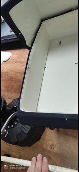 Retro kočárek pro dvojčata - 3