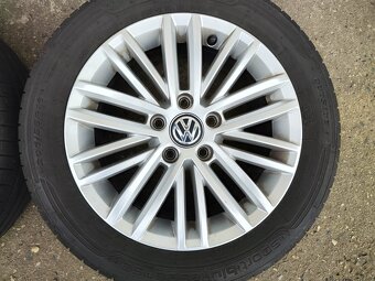 16"letní alu sada Fortaleza 5x112 origo VW Golf 7 Variant - 3
