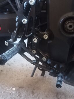 Přepákování Yamaha fz6 - 3