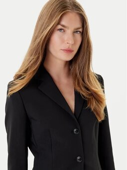 HUGO BOSS  KRÁSNÉ SLIM DÁMSKÉ SAKO-44 L BLACK - 3