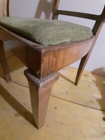 Rozkládací starožitný stůl - 3