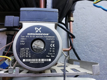 Plynový kotel Ferroli na náhradní díly - 3