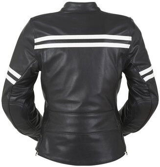 Dámská kožená bunda na motorku Furygan - jako nová - 3