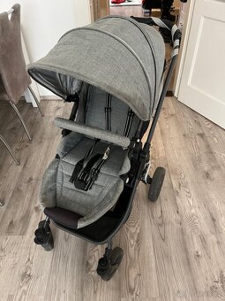 Kočárek Valco Snap Ultra sporťák a korbička - 3