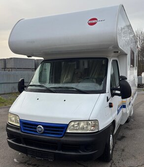 Obytné auto - Burstner - ZIMNÍ VERZE, VELMI ZACHOVALÉ AUTO - 3