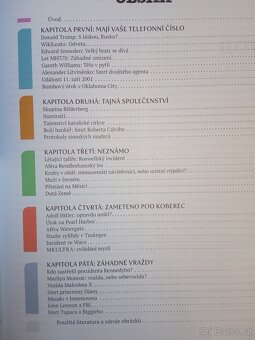 KONSPIRAČNÍ TEORIE 3X KNIHY - 3