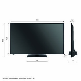 JVC SMART TV 65" - 3