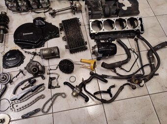 díly kawasaki zzr 1100 zzr1100 - 3