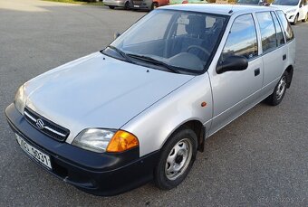 Suzuki Swift, r.v. 10/2003, 1.0 benzin, STK+emise 11/2026 - 3
