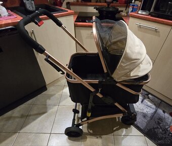 Kočárek pro malé psy nebo kočky. - 3