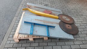 HŘÍDEL, CIRKULA, STŮL na tovární pily HVP, 77, HOP 60,HOP70 - 3