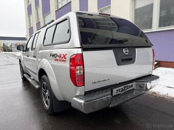 Nissan Navara 2,5 DCi PRO4X 4x4 + sada pneu - 3