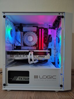 Herní PC: RTX 5070, i5 14400, 32Gb ram DDR5, 1Tb M.2, ZÁRUKA - 3